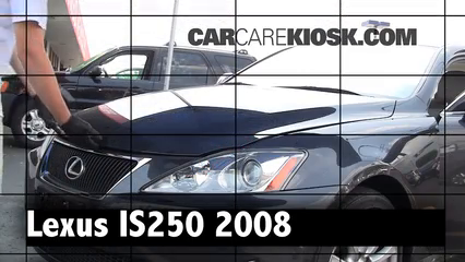2008 Lexus IS250 2.5L V6 Review